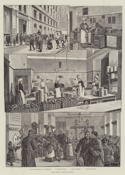Las cocinas públicas de Viena de Johann Nepomuk Schonberg
